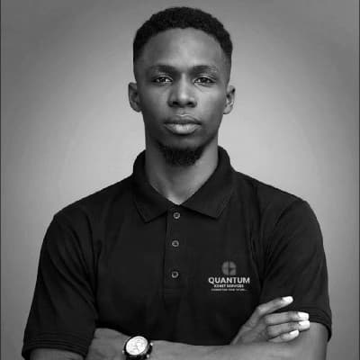 Ali Chisom — cybersecurity analyst, headshot
