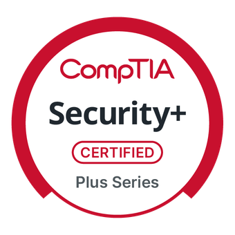 Security+ badge