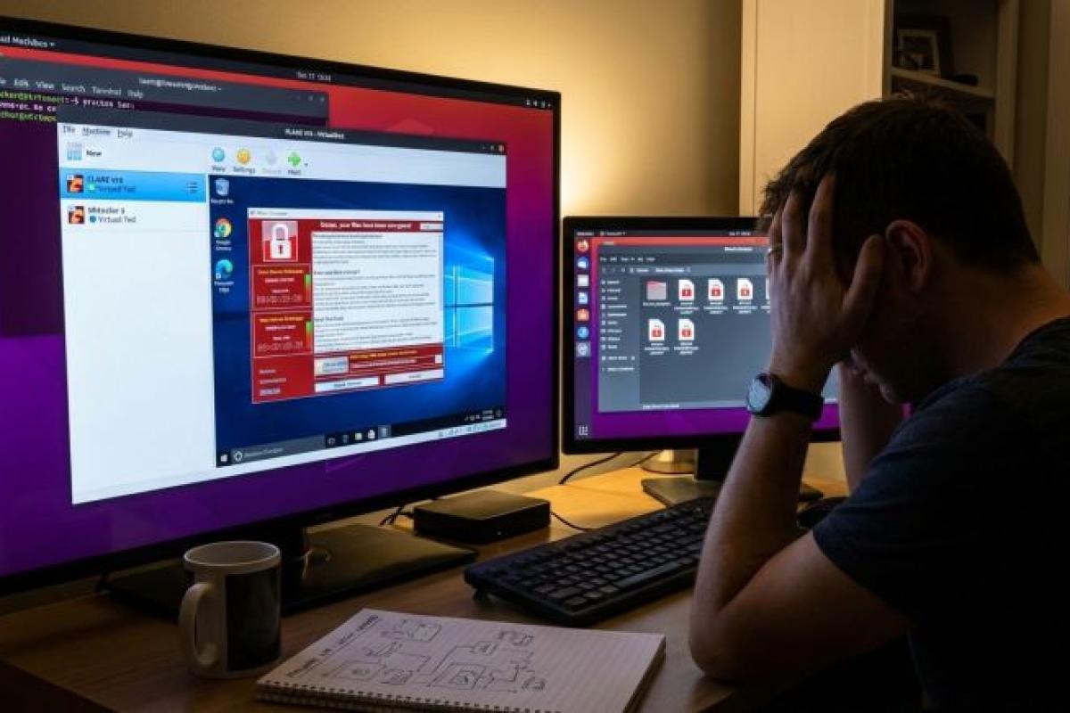 Malware Analysis Lesson Learned (the hard way 😅)