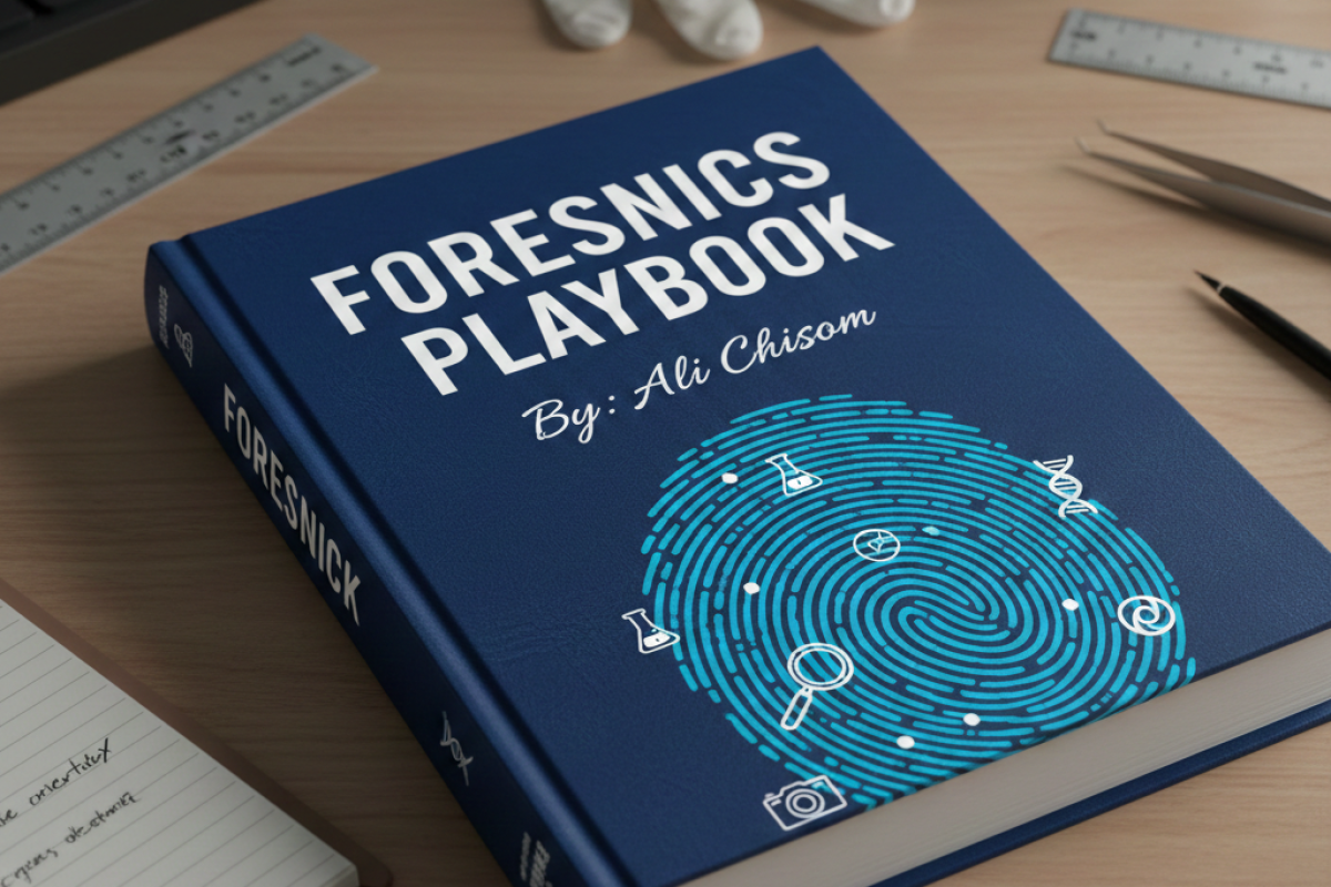 NEW RELEASE: Digital Forensics Playbook — Beyond National Defense Standards