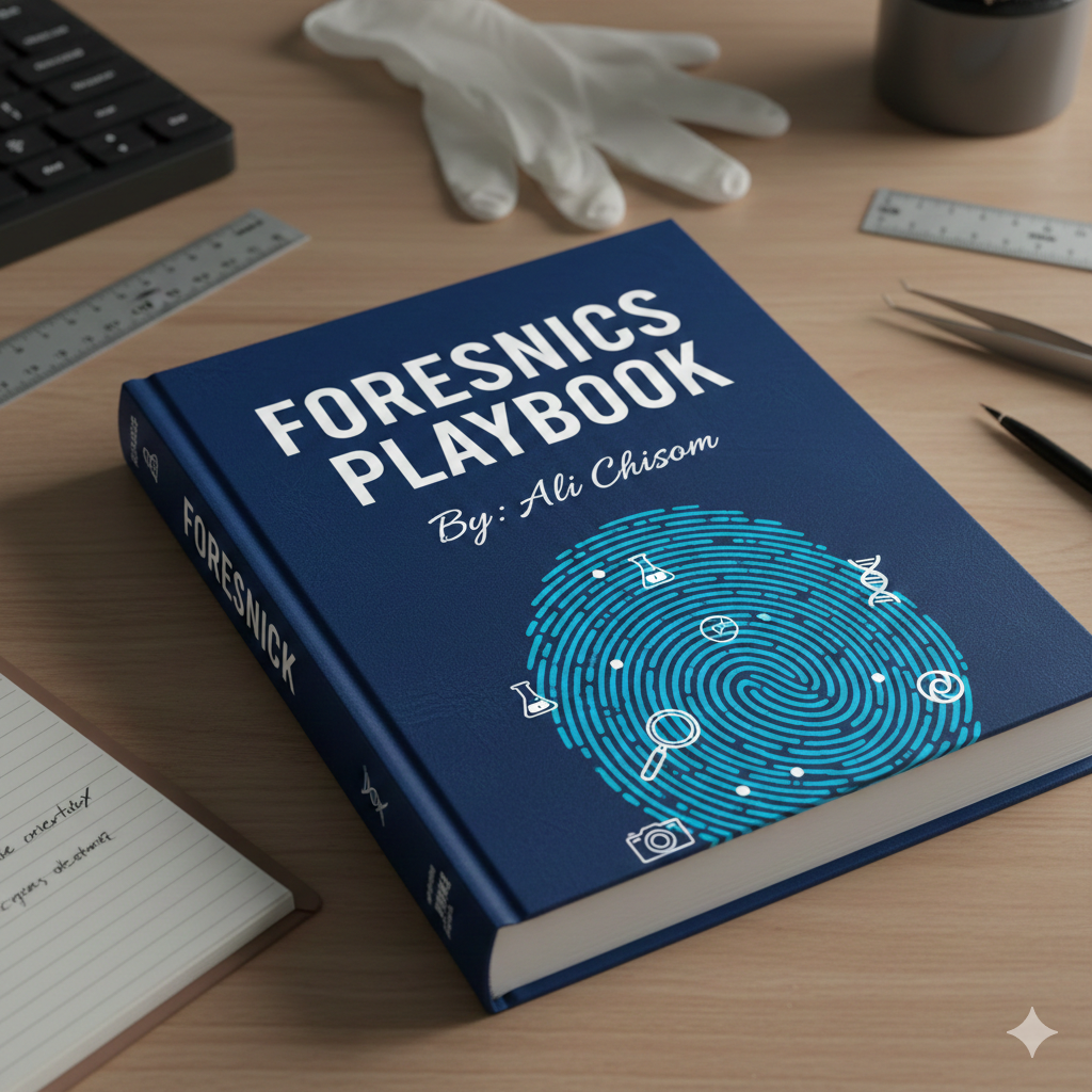 NEW RELEASE: Digital Forensics Playbook — Beyond National Defense Standards
