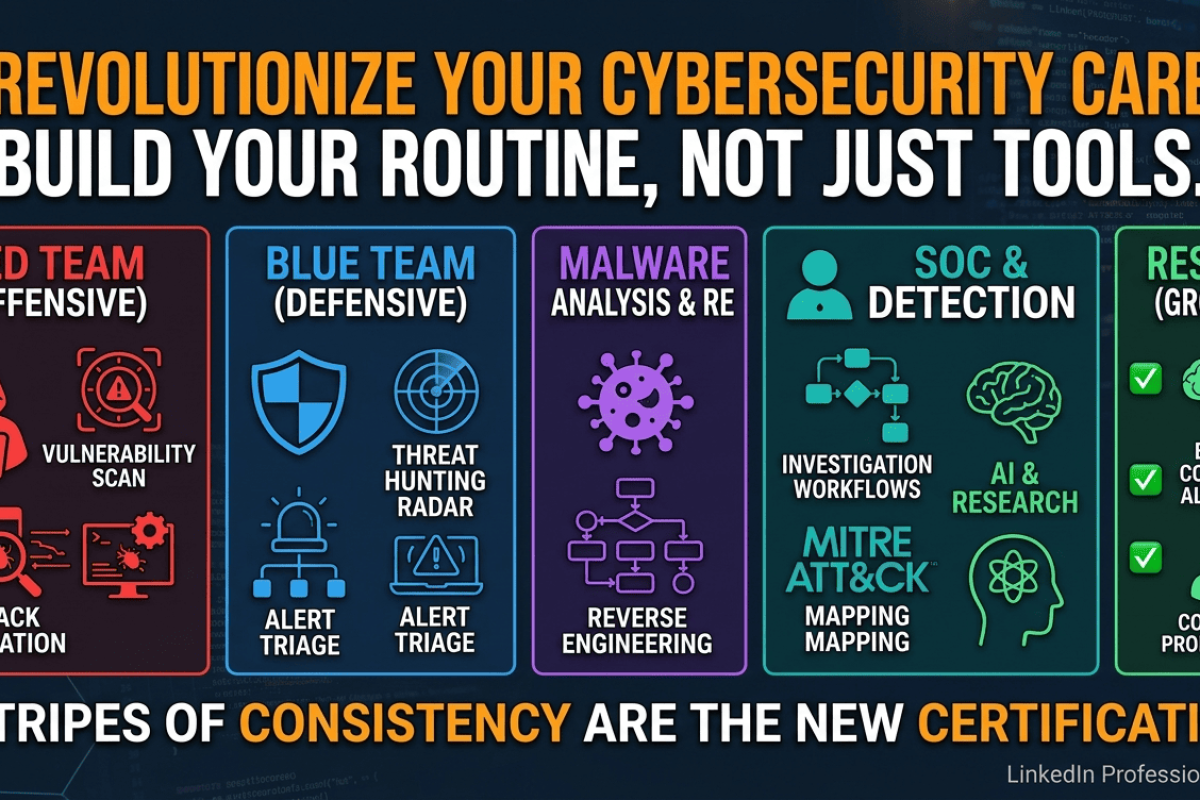 The Cybersecurity Skill That Helped Me Progress Faster Than Certifications, Courses, or Tools