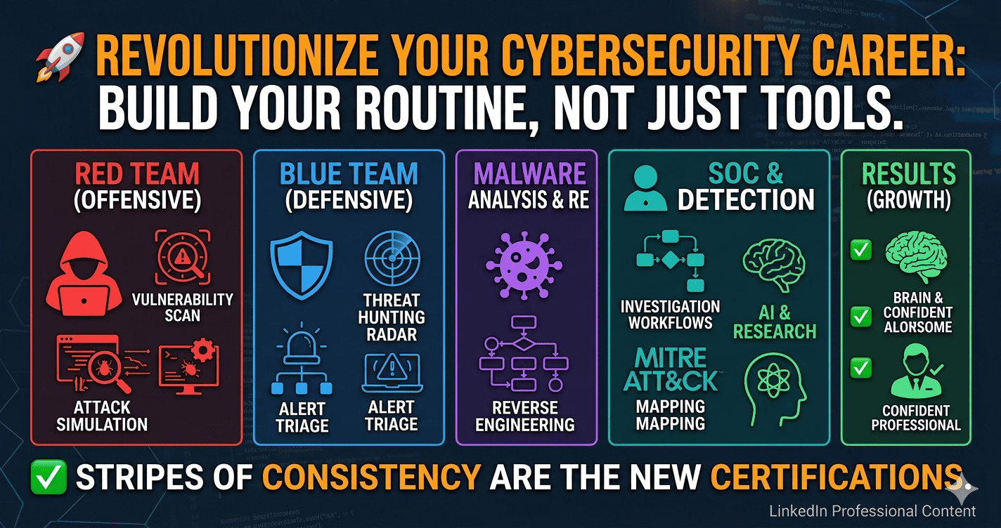 The Cybersecurity Skill That Helped Me Progress Faster Than Certifications, Courses, or Tools