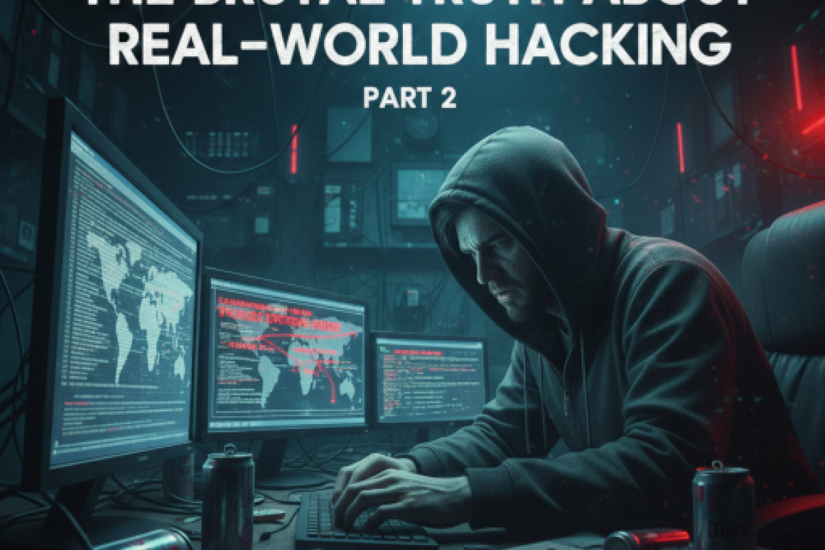 The Brutal Truth About Real-World Hacking — Part 2