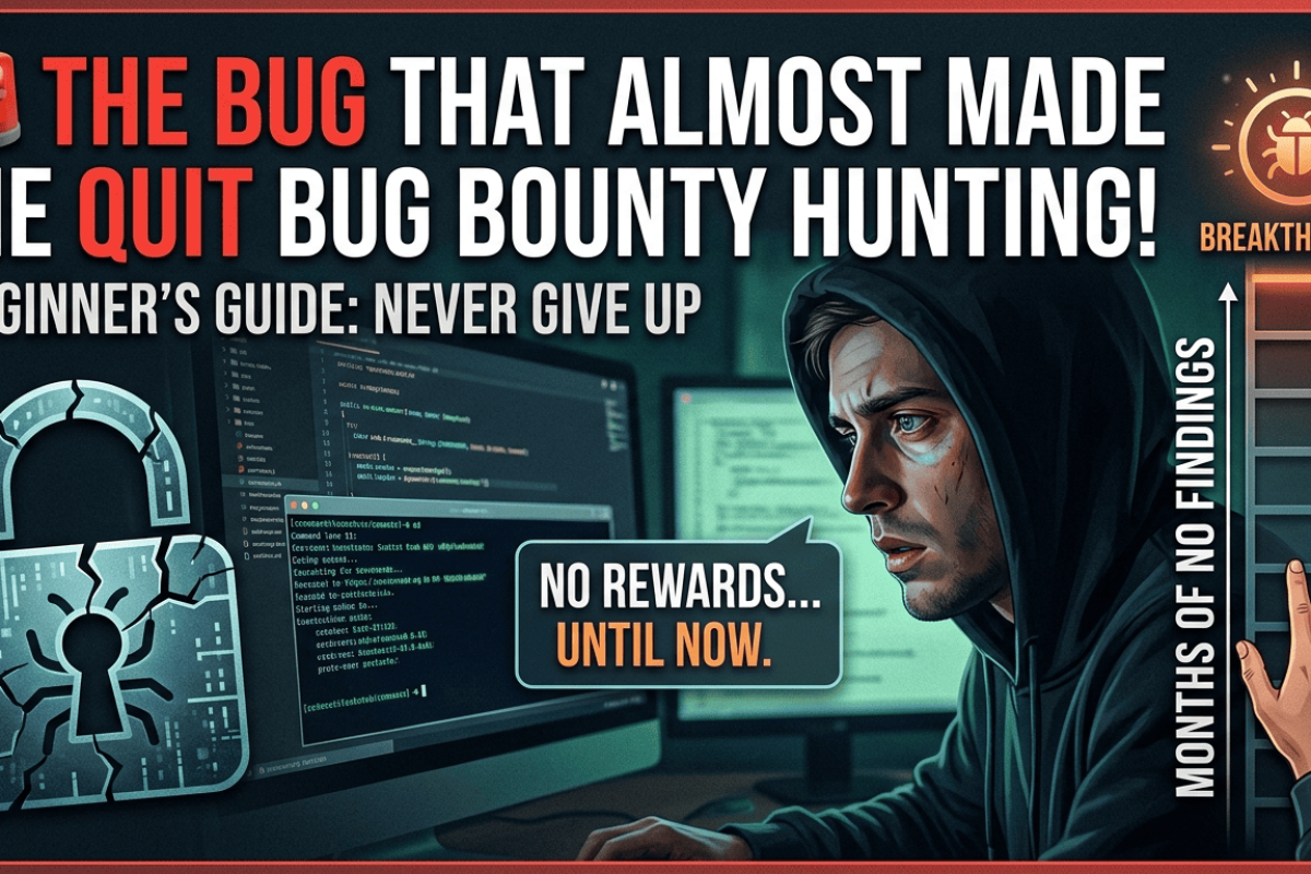 The Bug That Almost Made Me Quit Cybersecurity